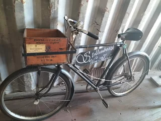 Old bicycle