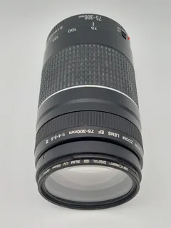 Canon Ef75-300Mm F/4-5.6 Iii Zoom Lens