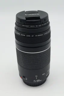 Canon Ef75-300Mm F/4-5.6 Iii Zoom Lens