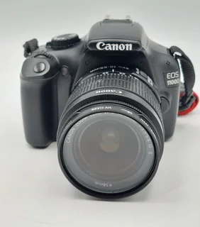 Canon Eos 1100D With Efs 18-55Mm Lens
