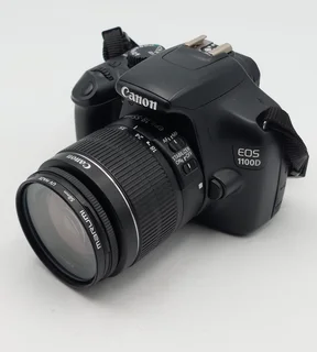 Canon Eos 1100D With Efs 18-55Mm Lens