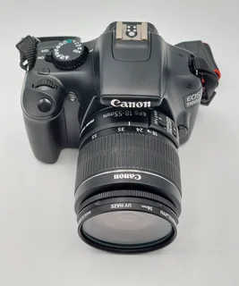 Canon Eos 1100D With Efs 18-55Mm Lens