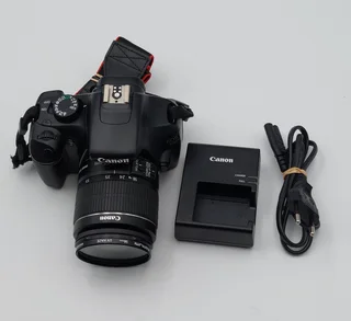 Canon Eos 1100D With Efs 18-55Mm Lens