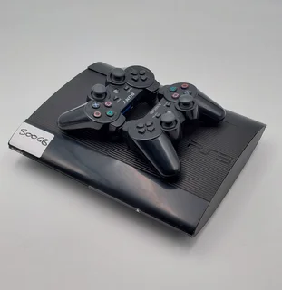 Ps3 Console With 2 Controllers (500Gb)