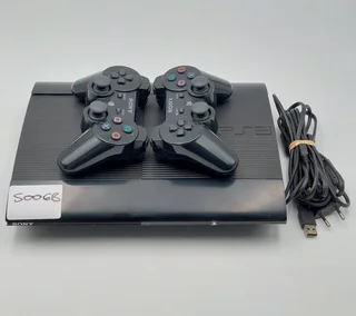 Ps3 Console With 2 Controllers (500Gb)