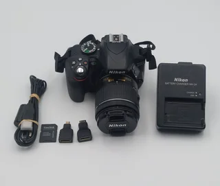 Nikon D3300 &#43; Af-P 18-55Mm &#43; Dx 1:3.5-5.6G Lens