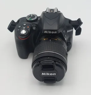 Nikon D3300 &#43; Af-P 18-55Mm &#43; Dx 1:3.5-5.6G Lens