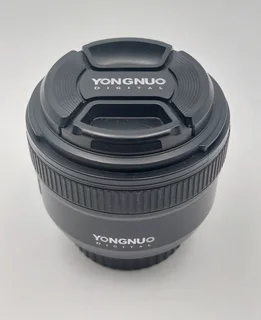 Yongnuo 50Mm F1.8 Prime Lens For Canon