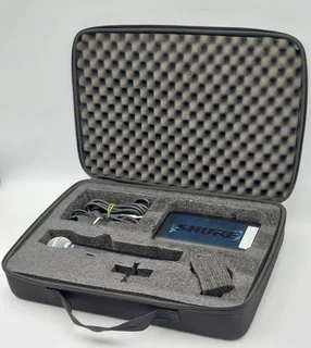 Shure Blx4 Q25 Reciever &amp; Sm58 Dynamic Microphone