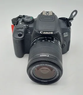 Canon Eos 700D With Ef-S18-55Mm Lens Is Stm Digital Camera
