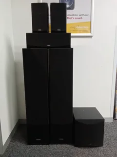 Yamaha S Sound System +2Xnsf51 + Ns-Sw050+2Xnsb51+Ns-C51