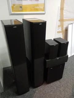 Jamo Subwoofer 550 Sur,Cen,Tower Speakers