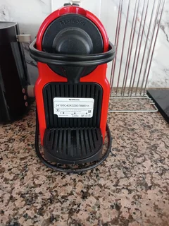 Nespresso coffee machine