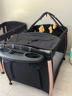 Chelino Camp Cot with Matt