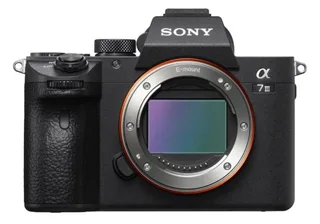 Sony Alpha A7 III Mirrorless Digital Camera Body + 50mm lens