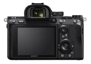 Sony Alpha A7 III Mirrorless Digital Camera Body &#43; 50mm lens