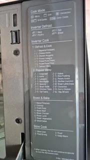 Microwave - Ad posted by Robert Jennings