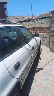 White Astra Estate 160i car