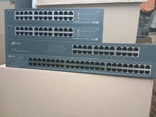 tp link network connection 24/42 port gigabit