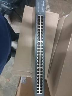 tp link network connection 24/42 port gigabit