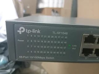 tp link network connection 24/42 port gigabit