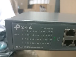 tp link network connection 24/42 port gigabit