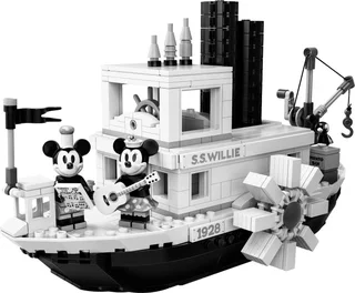 Steamboat Willie!