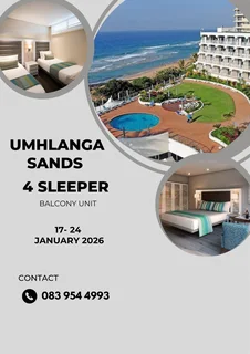 Umhlanga Sands Accommodation Durban