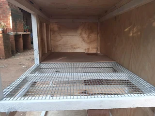 Big rabbit hutch
