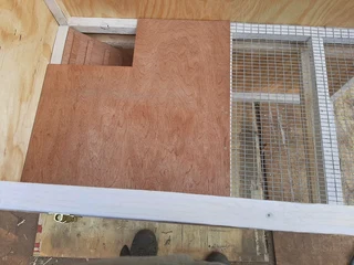 Big rabbit hutch
