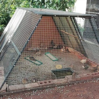 Rabbit hutches