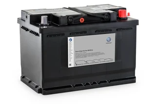 Original Volkswagen 642 battery