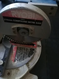 Ryobi 210mm Compound Mitre Saw