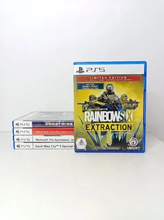  Ghostwire, Rainbow Six LTD, Werewolf, PS5 Games 