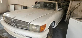 1979 Mercedes Benz 450slcGearbox and engine with natis