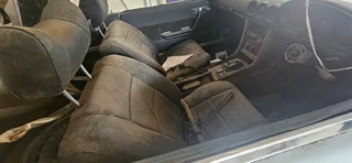 1979 Mercedes Benz 450slcGearbox and engine with natis