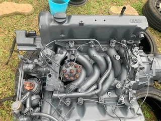 1979 Mercedes Benz 450slcGearbox and engine with natis