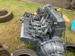 1979 Mercedes Benz 450slcGearbox and engine with natis