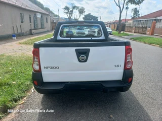 2016 Nissan Np200 1.6