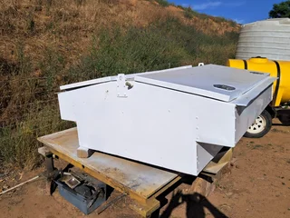 On-Field Mechanical Aluminum Tool Box