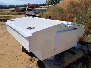 On-Field Mechanical Aluminum Tool Box