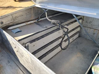 On-Field Mechanical Aluminum Tool Box