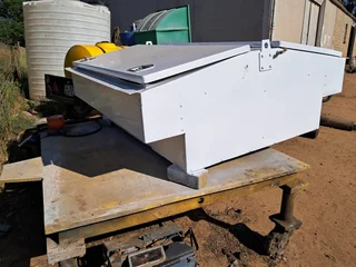 On-Field Mechanical Aluminum Tool Box