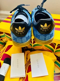 Adidas Gazelle x Gucci Sporty Silhouette