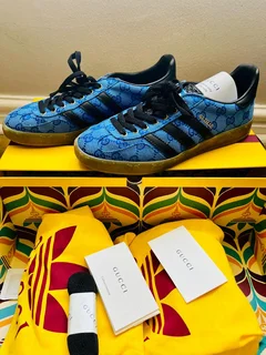 Adidas Gazelle x Gucci Sporty Silhouette