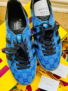 Adidas Gazelle x Gucci Sporty Silhouette