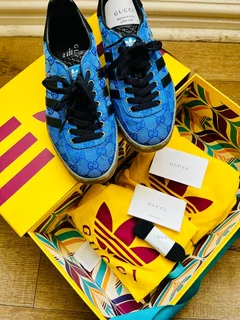 Adidas Gazelle x Gucci Sporty Silhouette