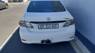 2016 Toyota Corolla Quest Sedan