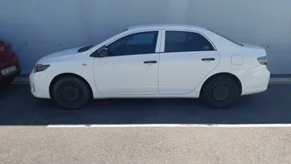 2016 Toyota Corolla Quest Sedan