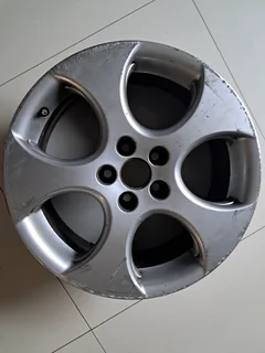 Full set off Polo gti rims ( 4× )